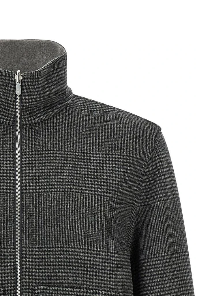 Brunello Cucinelli Brunello Cucinelli Reversible Bomber Jacket 4