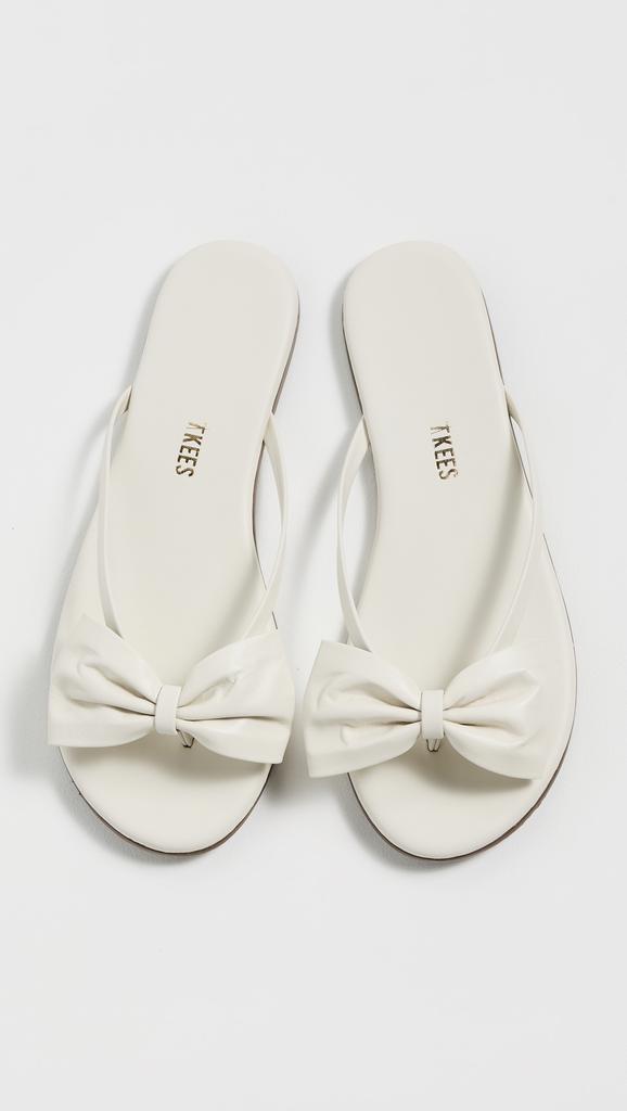 Tkees Lily Oversized Bow Flip Flops