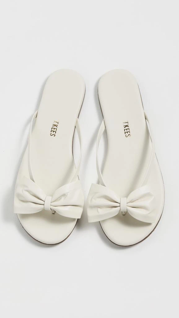 Tkees Lily Oversized Bow Flip Flops 1