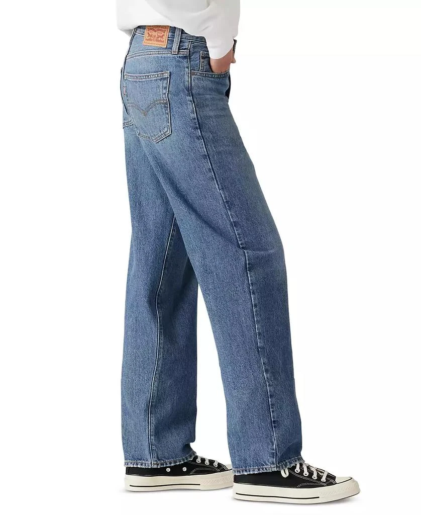 Levi's Women's Mid Rise Cotton 94 Baggy Jeans 3
