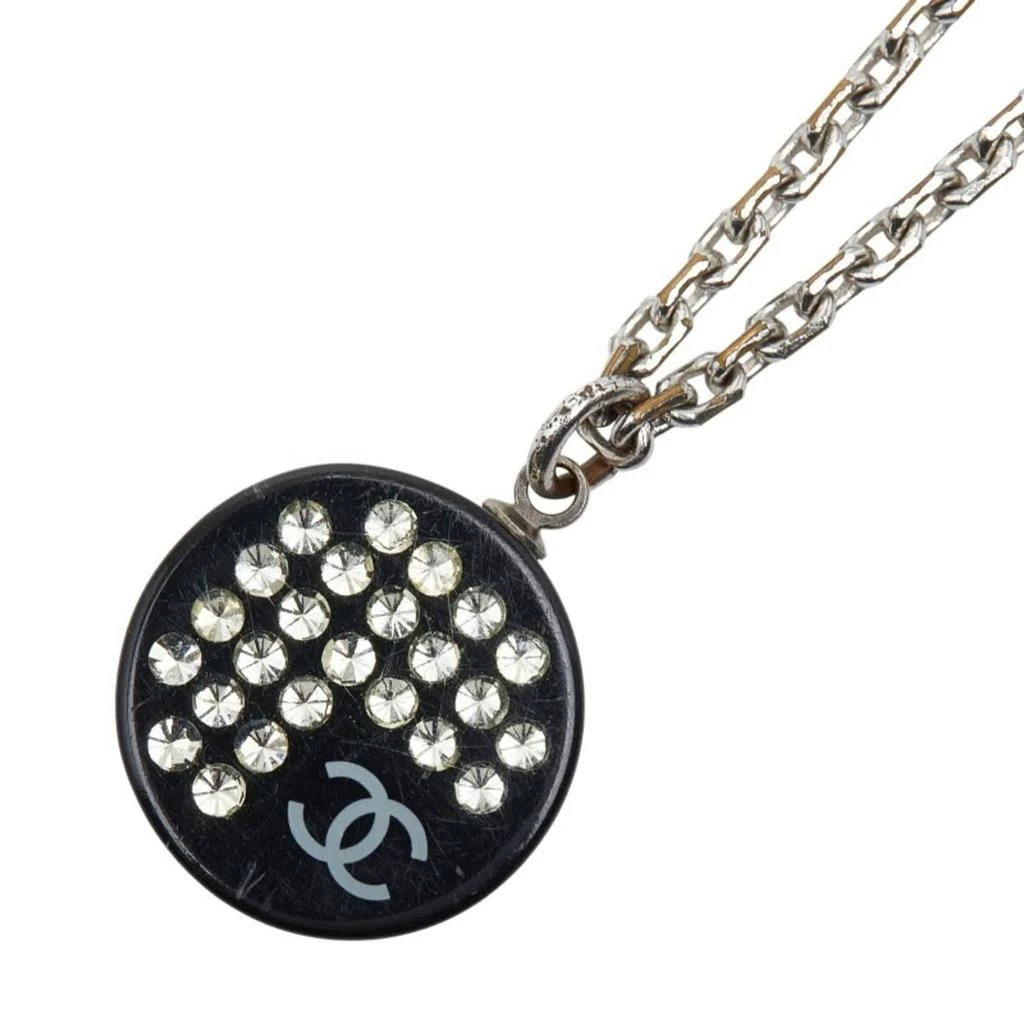Chanel Metal Plastic Necklace (Pre-Owned)