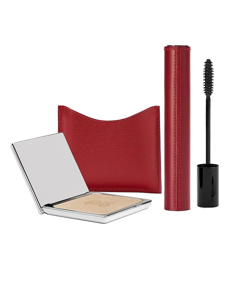 La Bouche Rouge The Captivating Red 2-Piece Mascara 
Highlighter Set