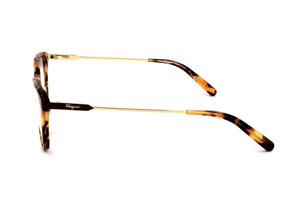 Salvatore Ferragamo Ferragamo Eyewear Square Frame Glasses 3