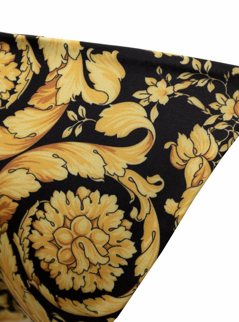 Versace Versace Bikini Slip Barocco Print