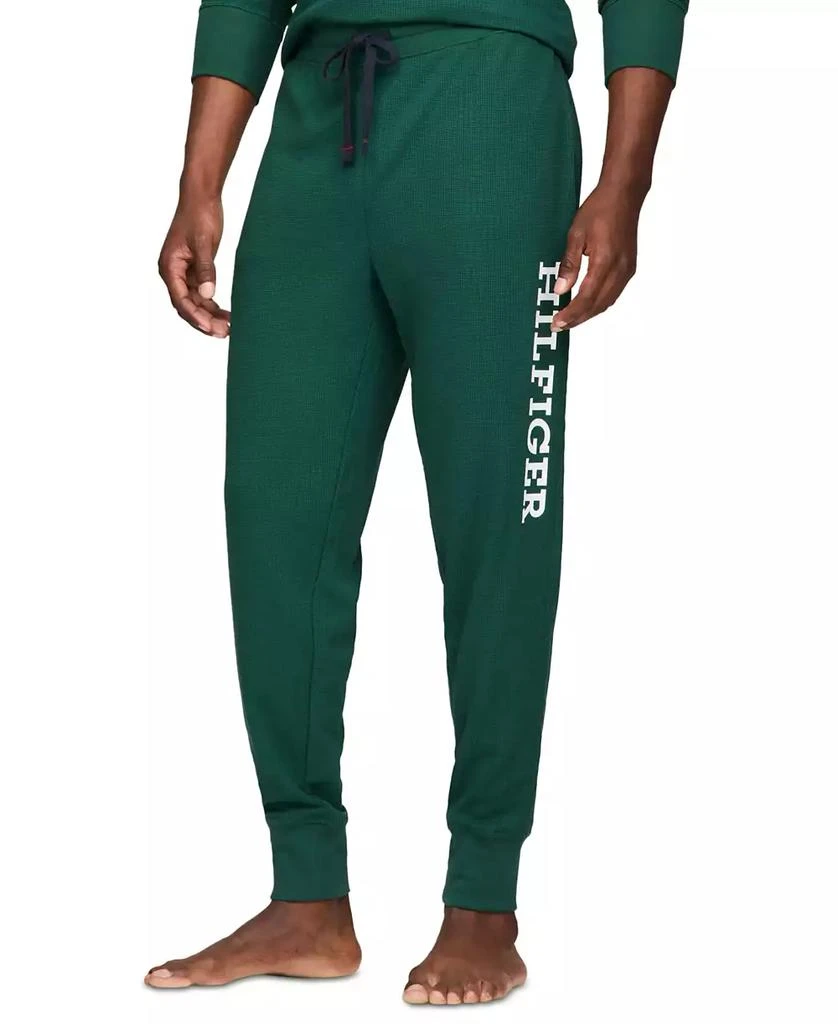 Tommy Hilfiger Men's Thermal Logo Jogger Pajama Pants 1