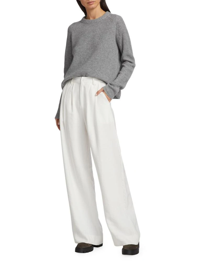 Jenni Kayne Cashmere Fisherman Sweater 2