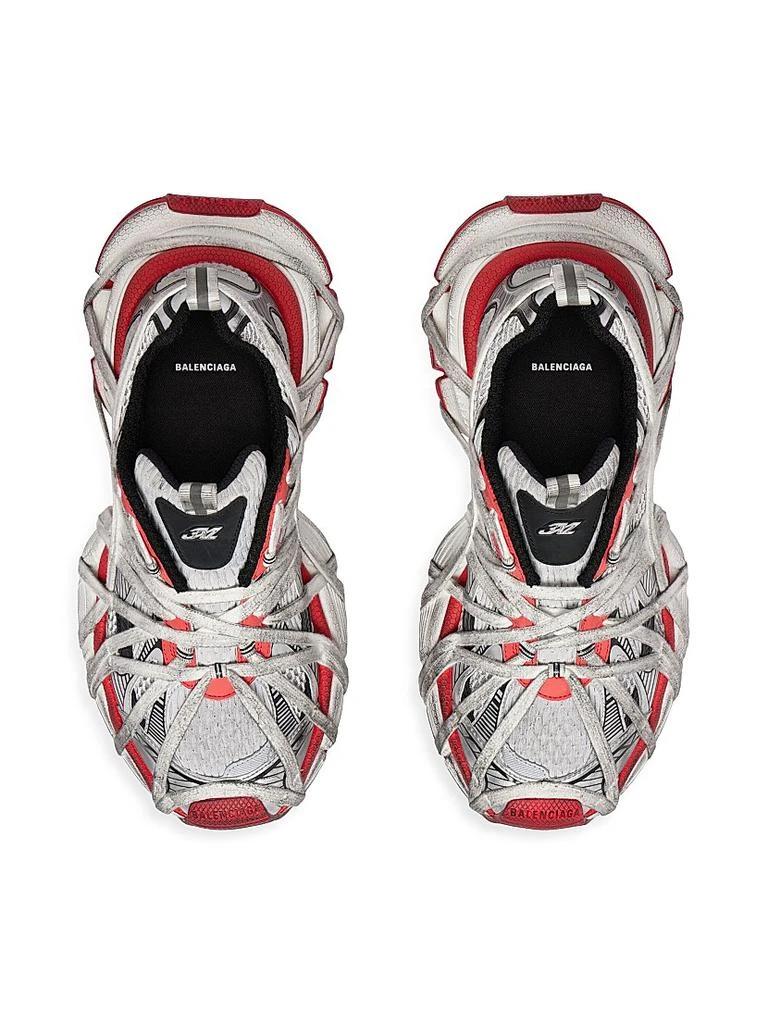 Balenciaga 3XL Extreme Lace Sneakers 5