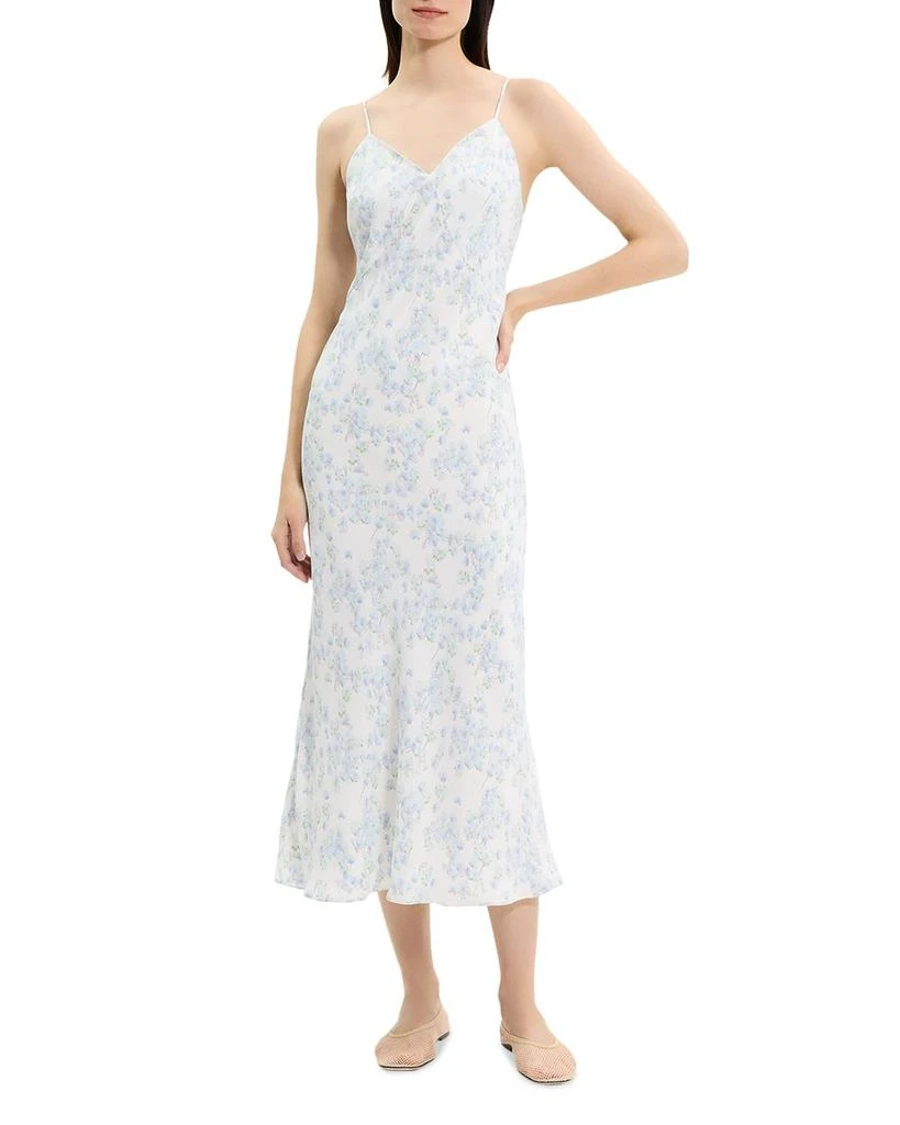 Theory Seamed Slip Dress 1