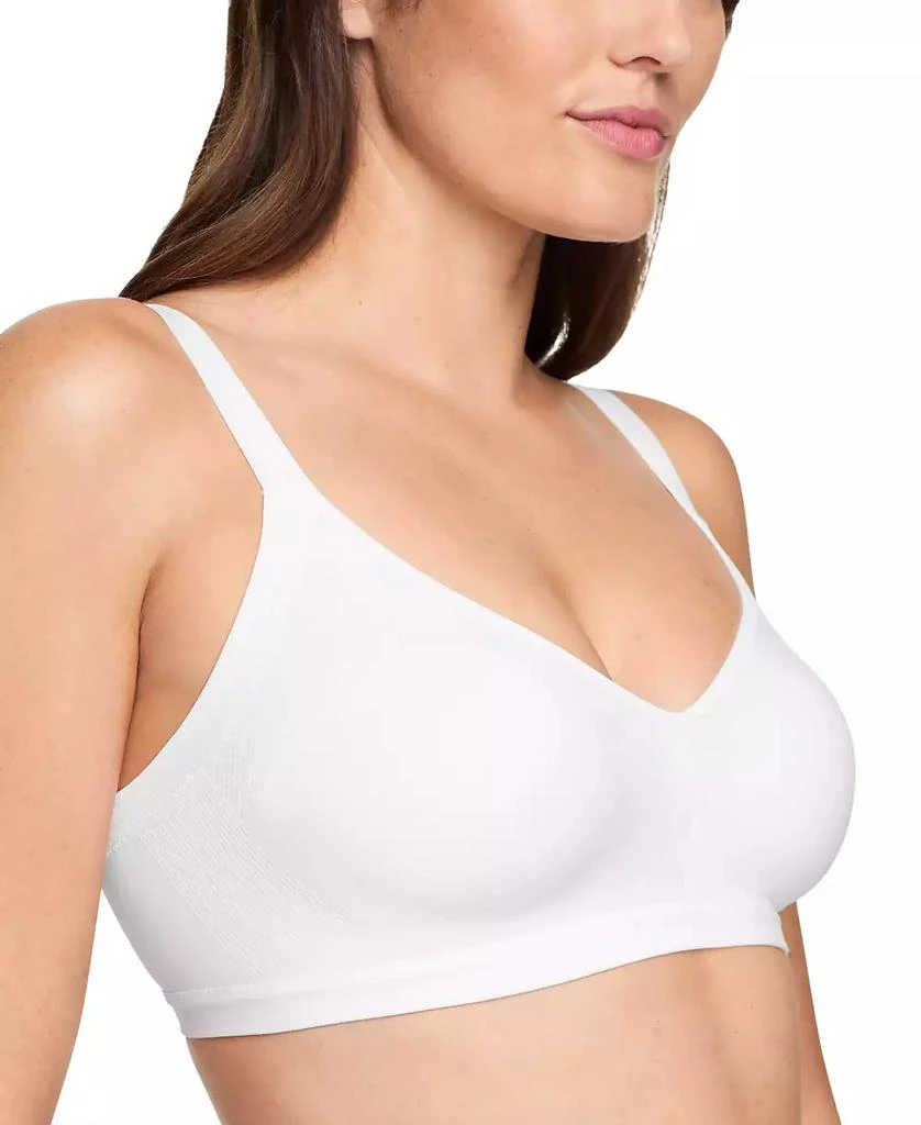Warner's Warners®  Easy Does It® Underarm-Smoothing with Seamless Stretch Wireless Lightly Lined Comfort Bra RM3911A 5