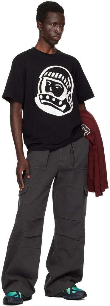 Billionaire Boys Club Black Astro Helmet Logo T-Shirt 4