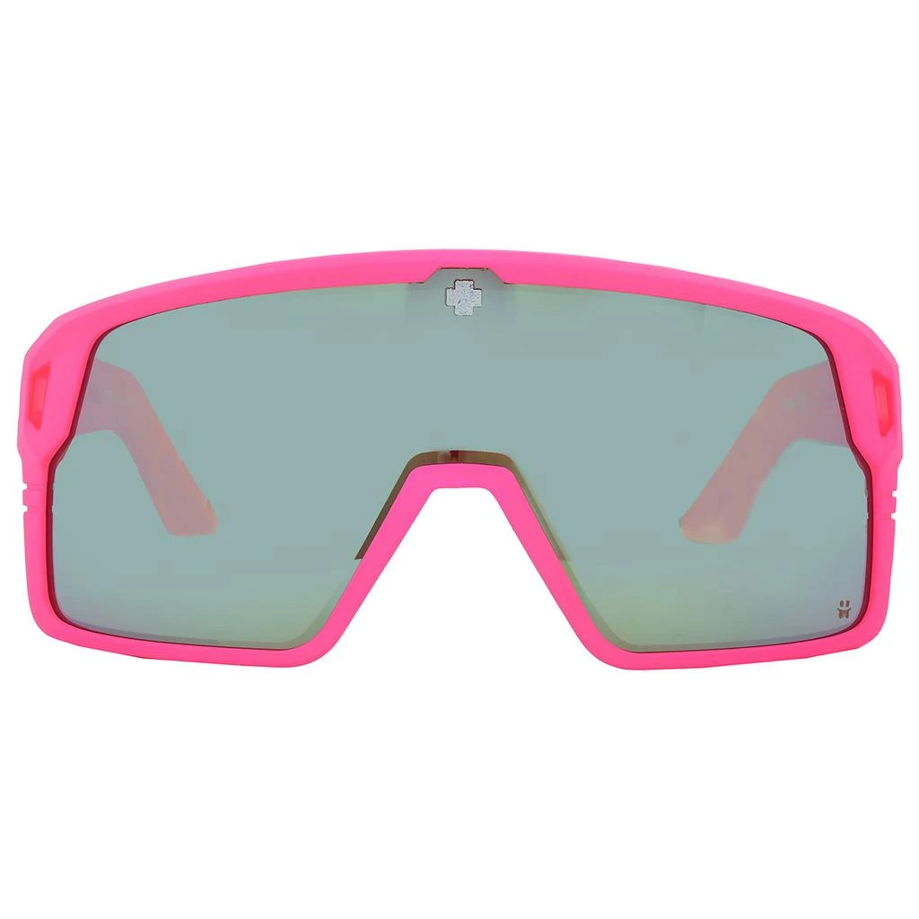 Spy Spy MONOLITH Happy Bronze with Light Green Spectra Mirror Shield Unisex Sunglasses 6700000000151 1