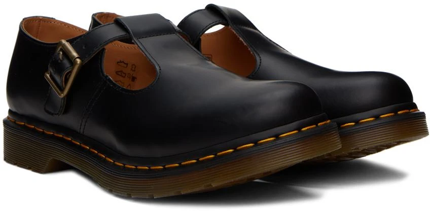 Dr. Martens Black Polley Mary Jane Oxfords 4