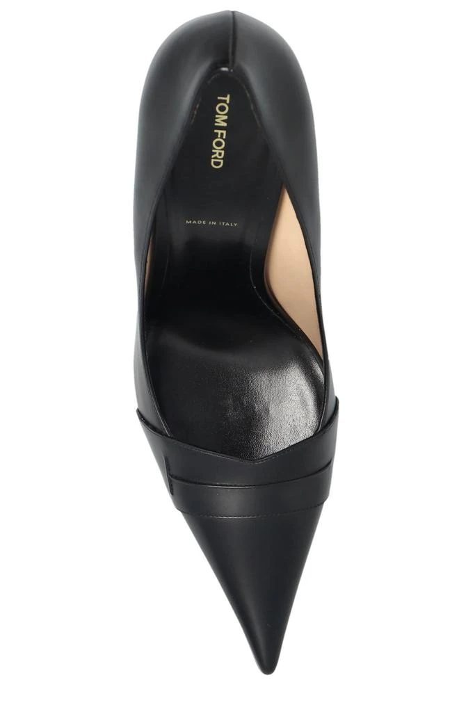 Tom Ford Tom Ford Pointed Toe Heeled Pumps 4