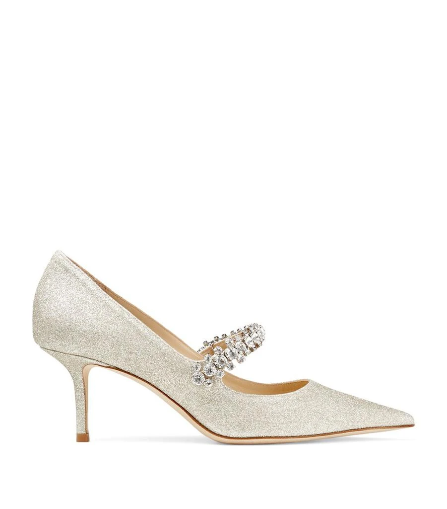 Jimmy Choo Bing 65 Glitter Pumps 1