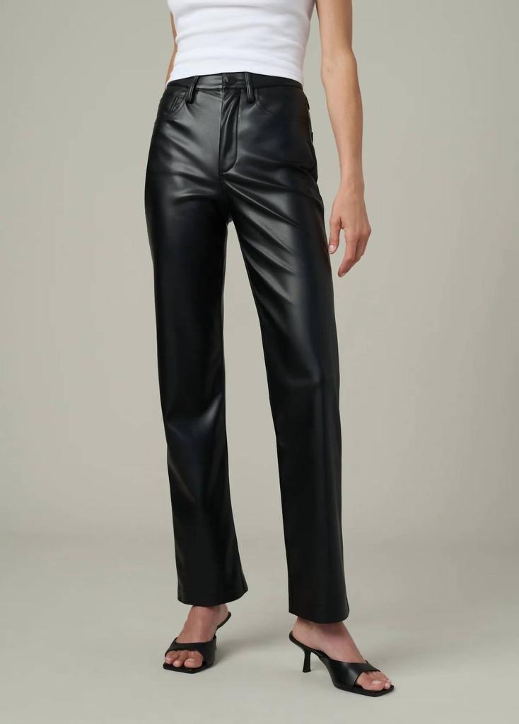 Joe's Jeans Joe'S Jeans - Margot Vegan Leather Pant