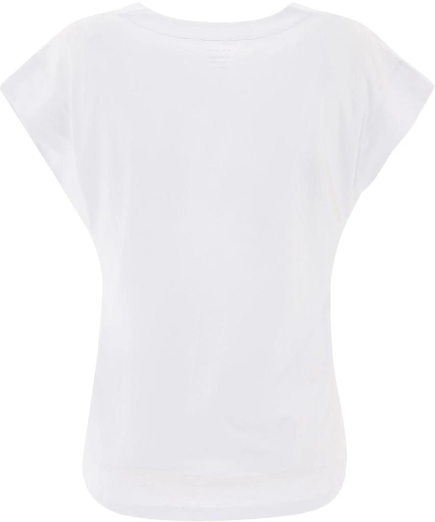 FRAME Frame Le Mid Rise V-Neck T-Shirt 2