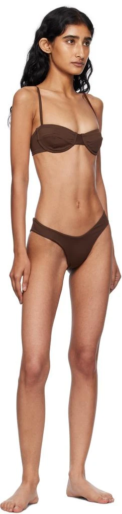 Haight Brown Adjustable Vintage & Leila Bikini 4
