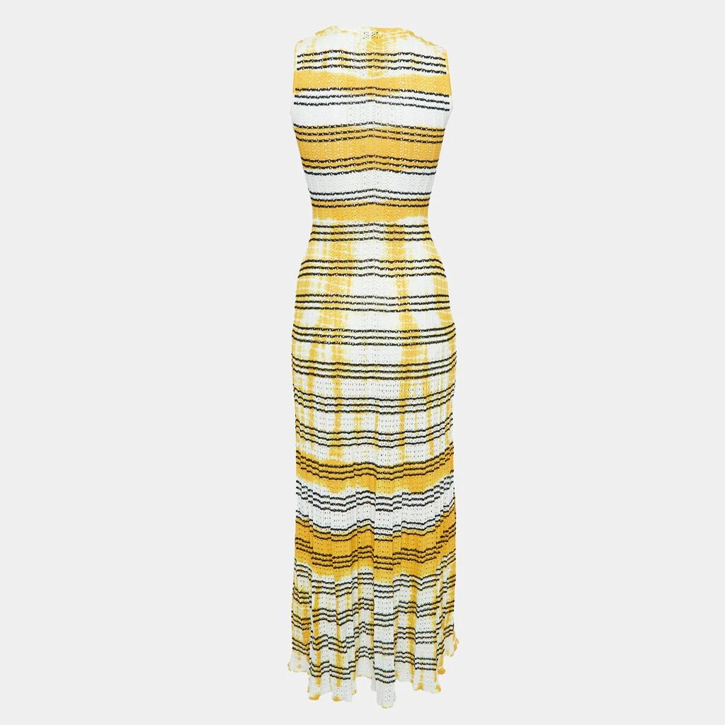Shop Sandro Yellow Julie Stripe Pointelle Knit Tank Dress S on Sale at  BeyondStyle  Get 49% Off Sandro Yellow Julie Stripe Pointelle Knit Tank  Dress S with Limited-Time Flash Deals, Exclusive