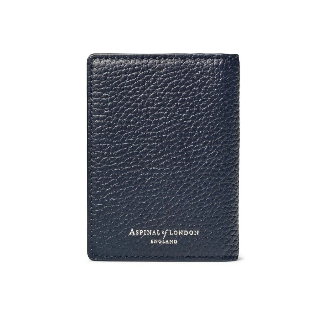 Aspinal of London Double fold card case 3