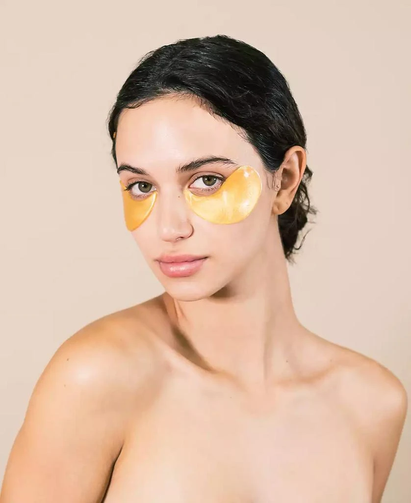 Skin Gym Youth Haus Glow & Go Gold Eye Recovery Patches, 5-Pk. 3