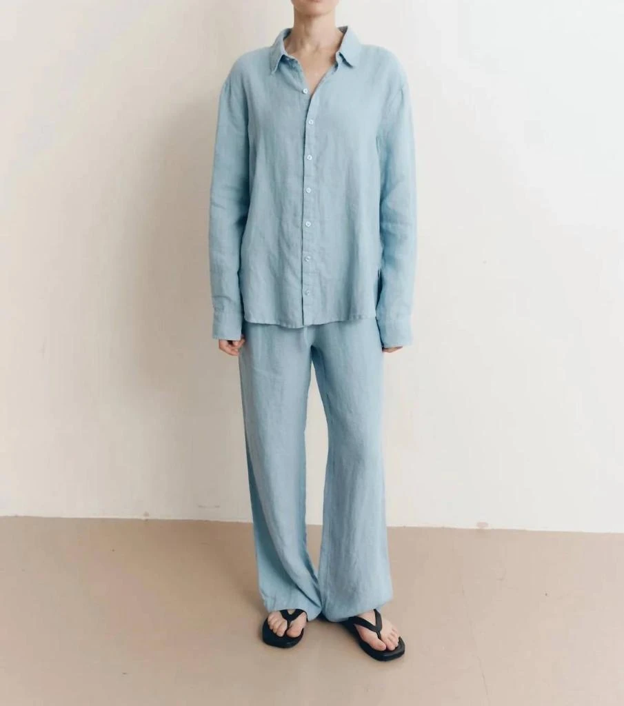 Vir Vita Vir Vita - Delphine Linen Pant