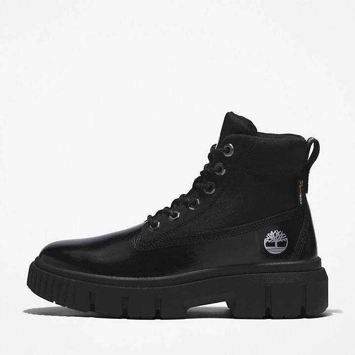 Timberland Greyfield Boot for Women in Black 8