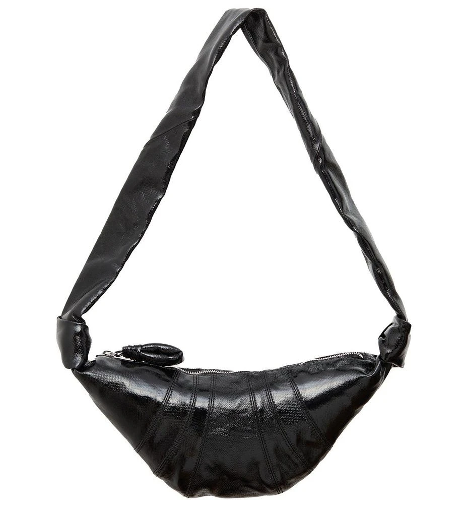Lemaire Lemaire Croissant Zipped Small Crossbody Bag 1