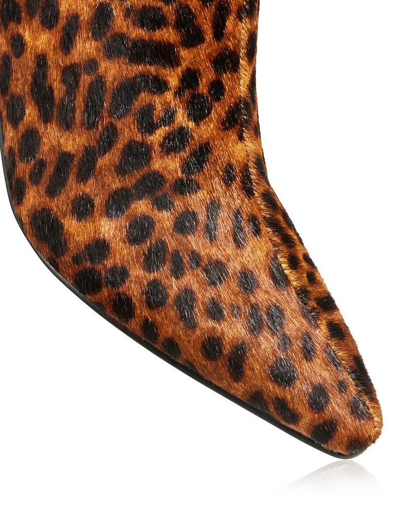 AQUA Women's Song Calf Hair Booties - Exclusive 5