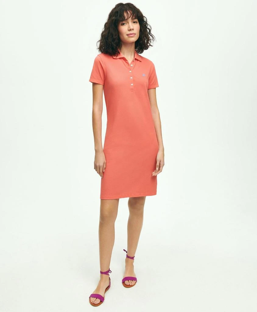 Shop Cotton Pique Polo Dress on Sale at BeyondStyle  Get 51% Off Cotton  Pique Polo Dress with Limited-Time Flash Deals, Exclusive Discounts, and ...