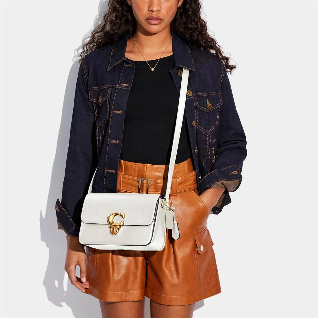 Coach Coach Studio Leather Shoulder Bag 2