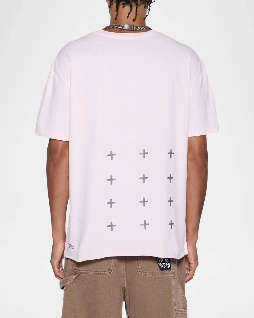 Ksubi Men's Allday Biggie Crewneck T-Shirt 3