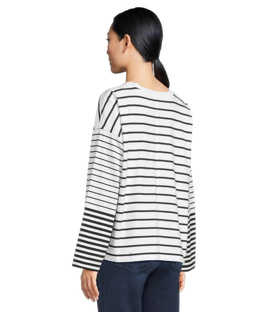 Madewell Easy Long Sleeve Tee Stripe 3