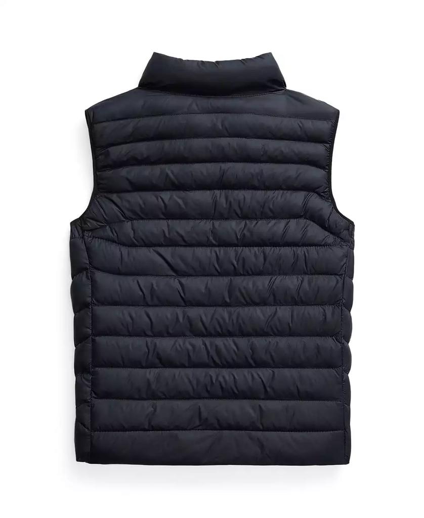 Ralph Lauren Toddler and Little Boys P-Layer 2 Packable Quilted Vest