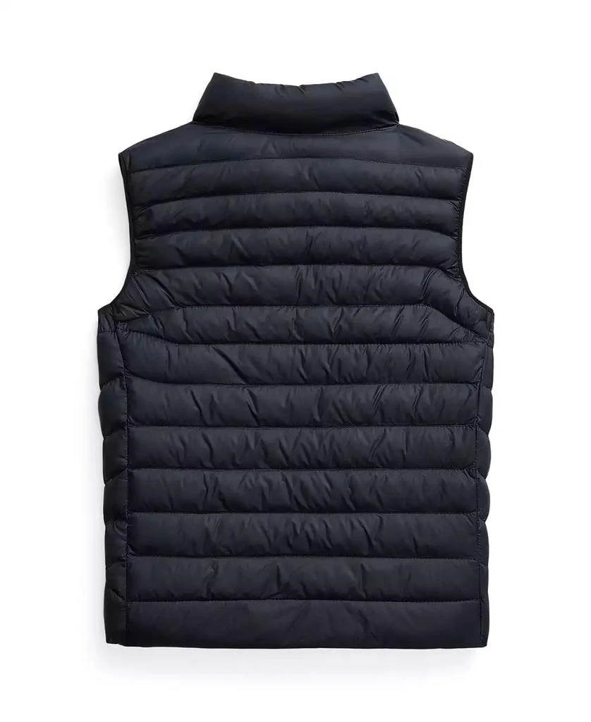Ralph Lauren Toddler and Little Boys P-Layer 2 Packable Quilted Vest 2