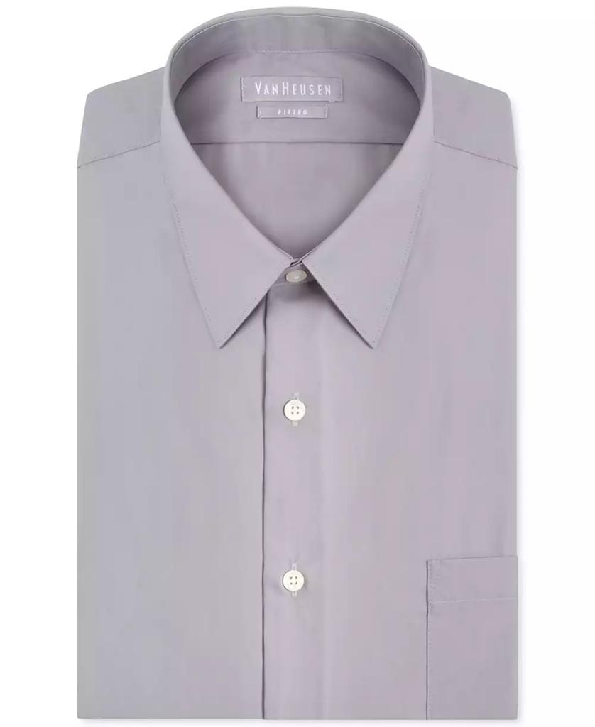 Van Heusen Men's Poplin Dress Shirt, Classic & Athletic Fit