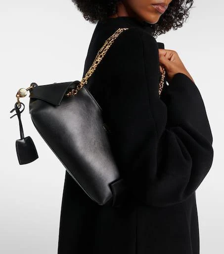 Salvatore Ferragamo Scarf Small leather shoulder bag 6