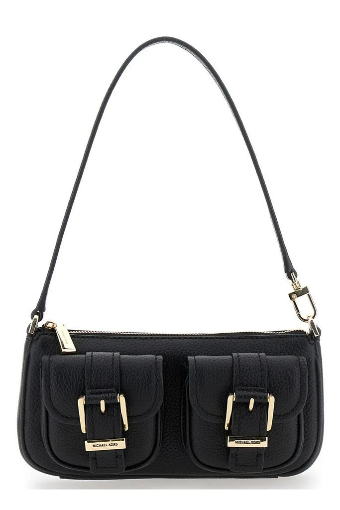 Michael Kors Michael Michael Kors Zoe Buckle Detailed Shoulder Bag 1