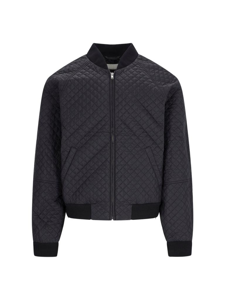 Random Identities Random Identities Quilted Bomber Jacket