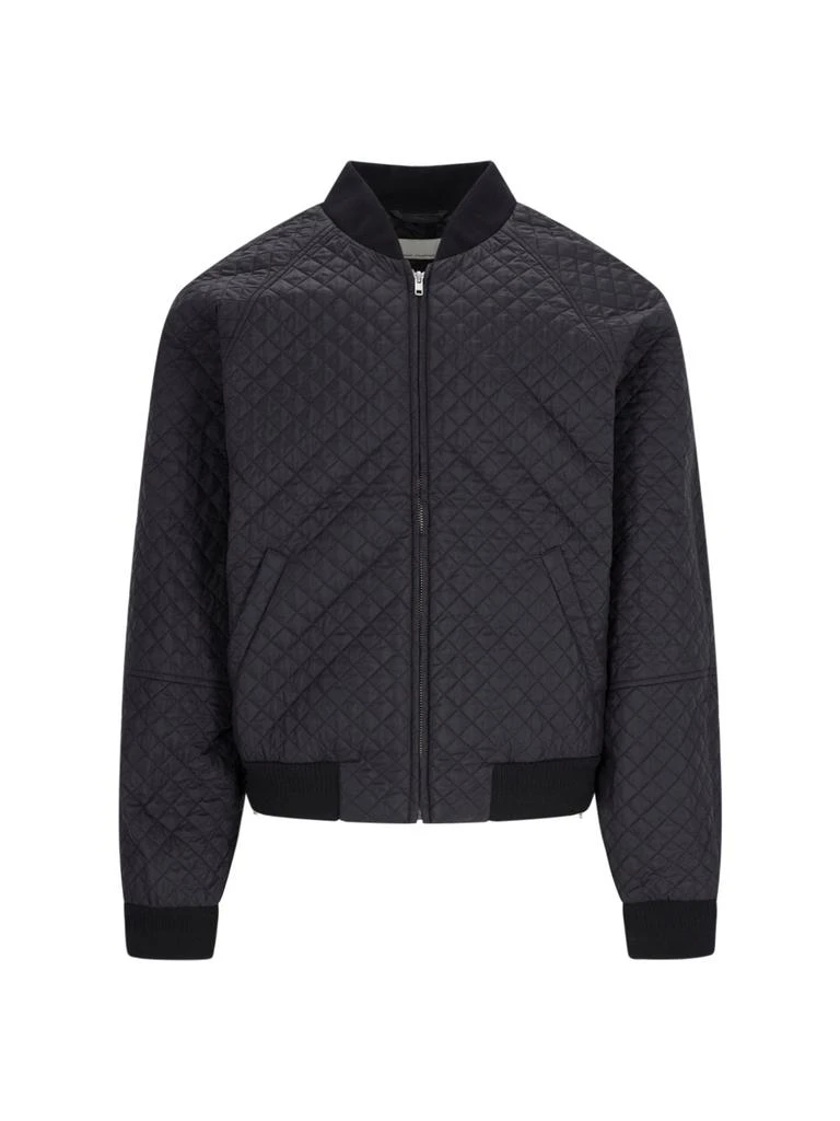 Random Identities Random Identities Quilted Bomber Jacket 1