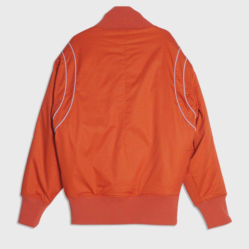 Konus Men's Oversize Bomber Jacket In Orange