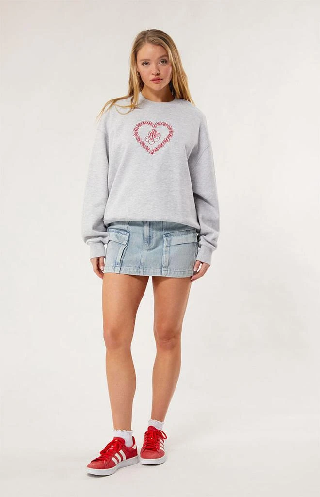 PacSun Luv & Cherries Crew Neck Sweatshirt 3