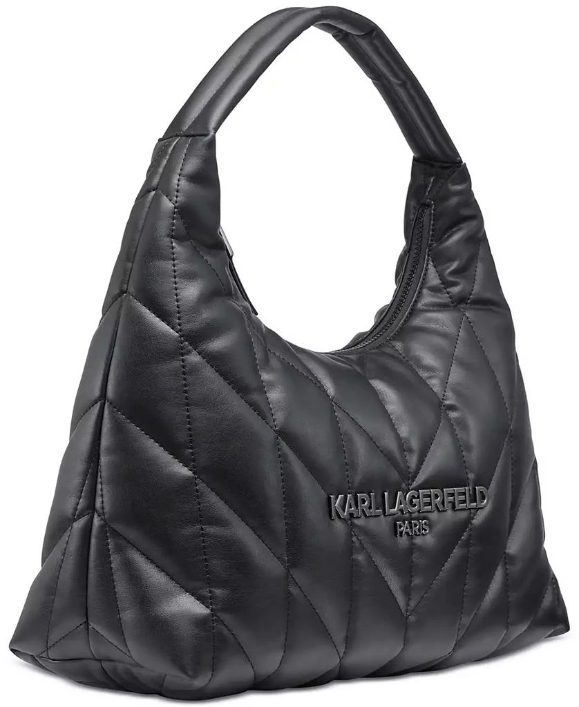 Karl Lagerfeld Paris Voyage Large Hobo 7