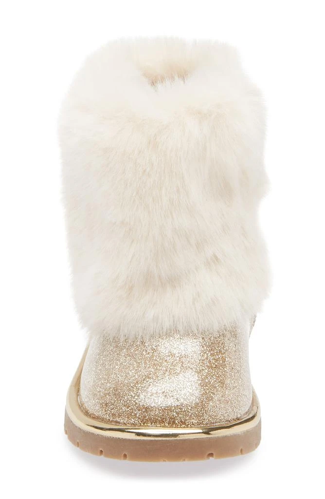 Harper Canyon Kids' Cozy Faux Fur Boot 3