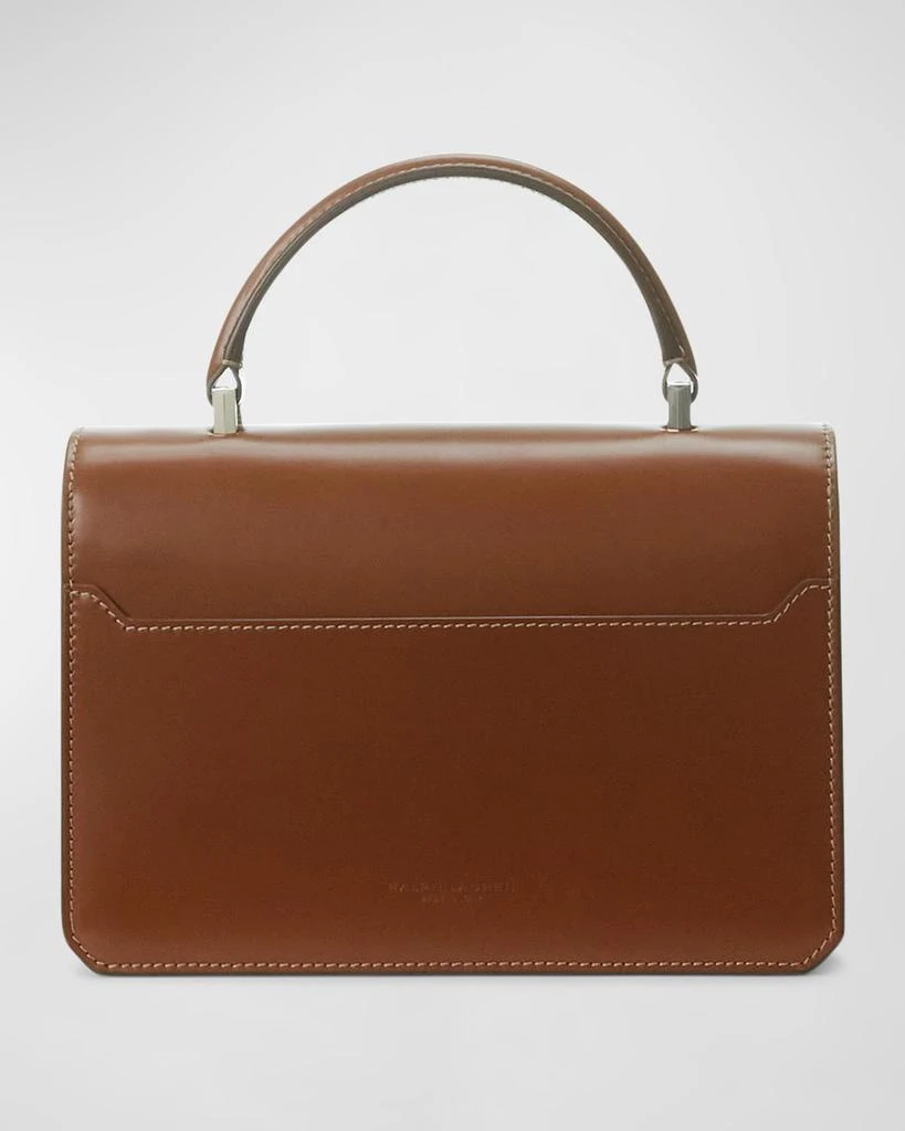 Ralph Lauren RL 888 Box Calfskin Top Handle Bag 6