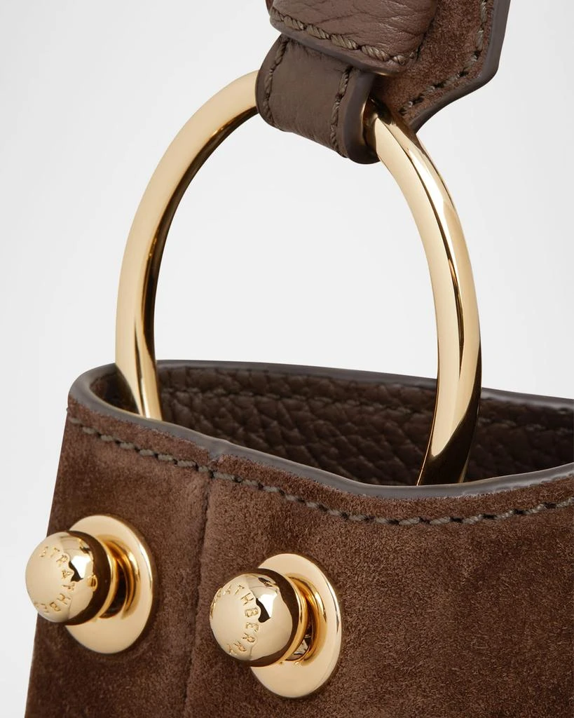 Strathberry Lana Leather & Polyester Hobo Bag 5