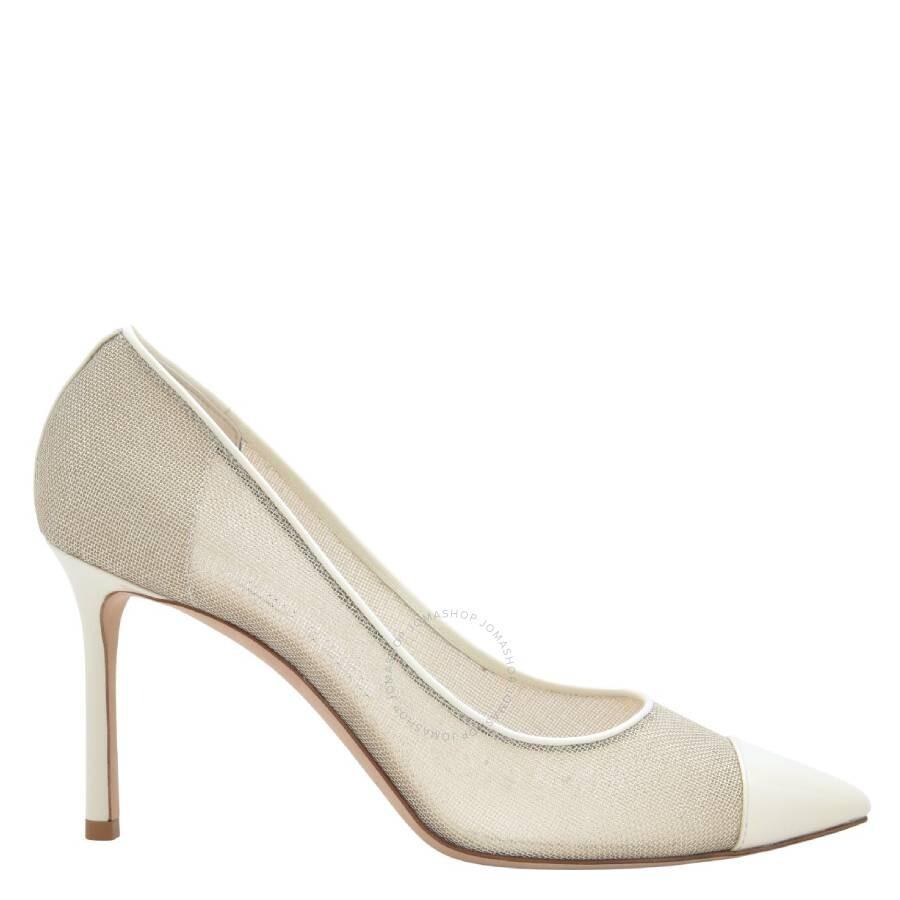 Jimmy Choo Love 85 velvet-trimmed pumps 36 - High Heels Jimmy Choo Love 85 velvet-trimmed pumps 36 - High Heels