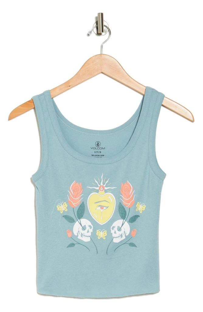 Volcom Psycho Love Cotton Graphic Tank 3
