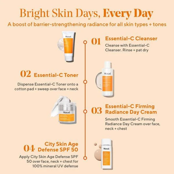Murad Murad Essential-C Firming Radiance Day Cream 1.7 oz 6