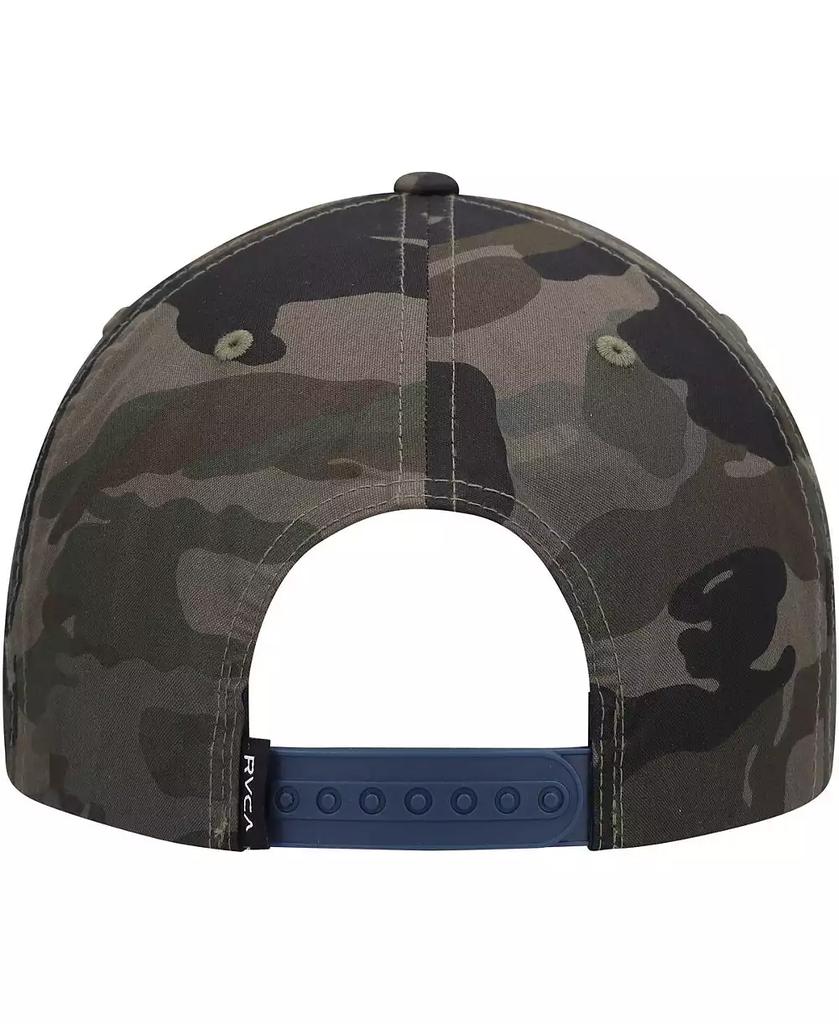 RVCA Men's Camo All The Way Snapback Hat