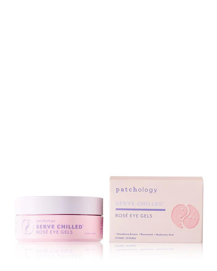 Patchology Serve Chilled Rosé Eye Gels 1